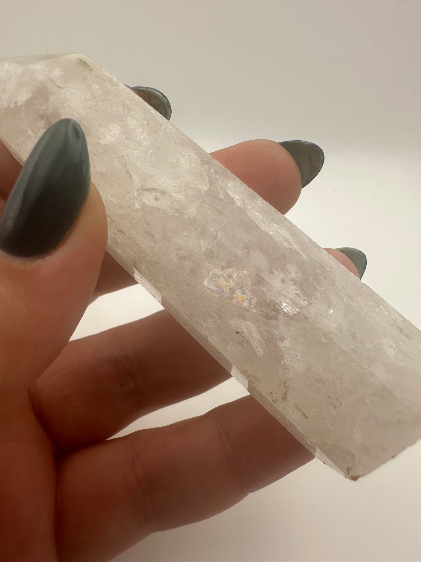 Clear Quartz Tower