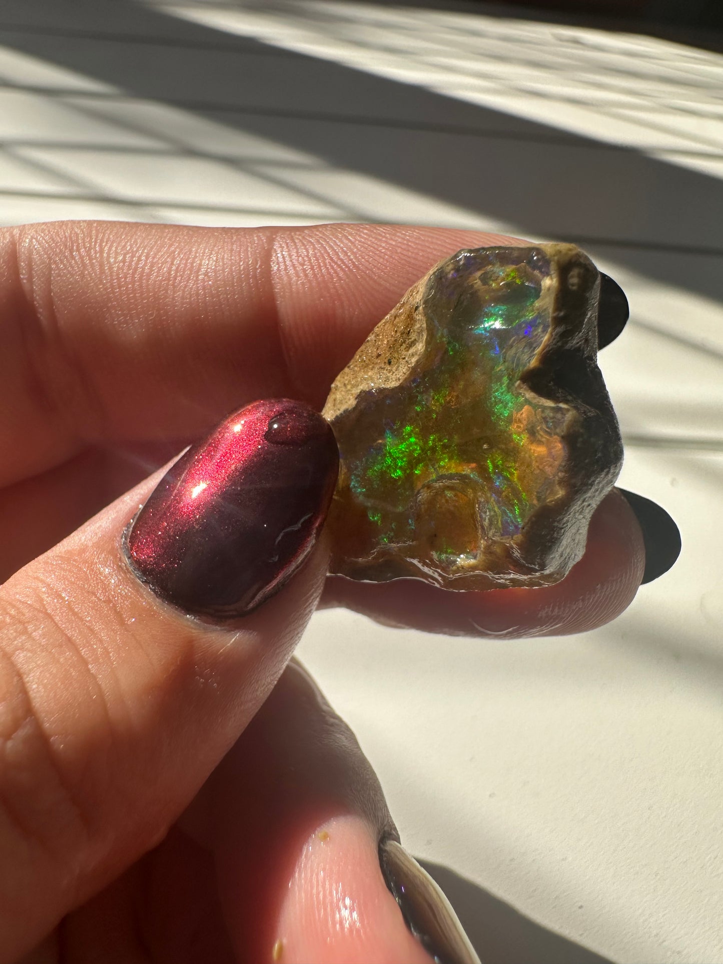 Ethiopian Water Opal J