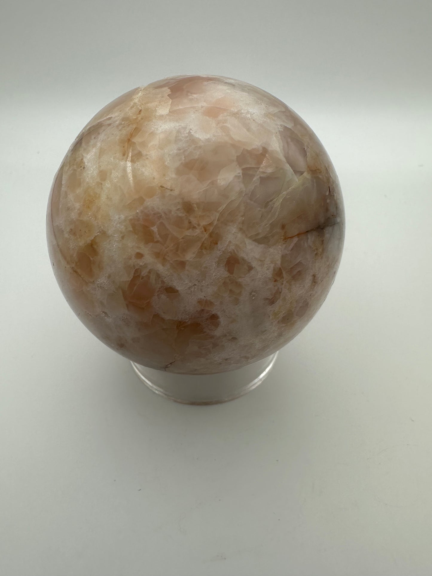 Pink Amethyst Agate Sphere