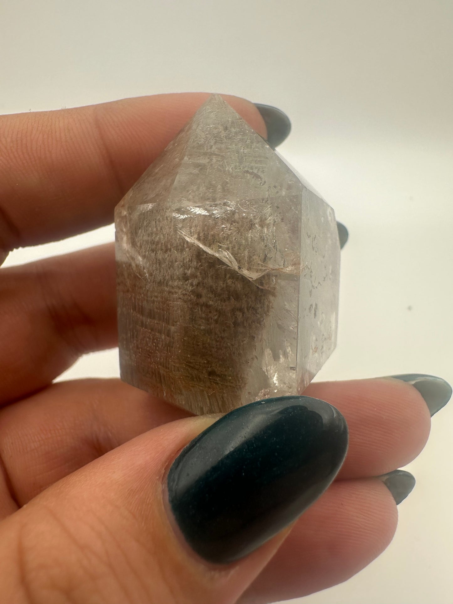 Thousand Layer Garden Quartz Freeform
