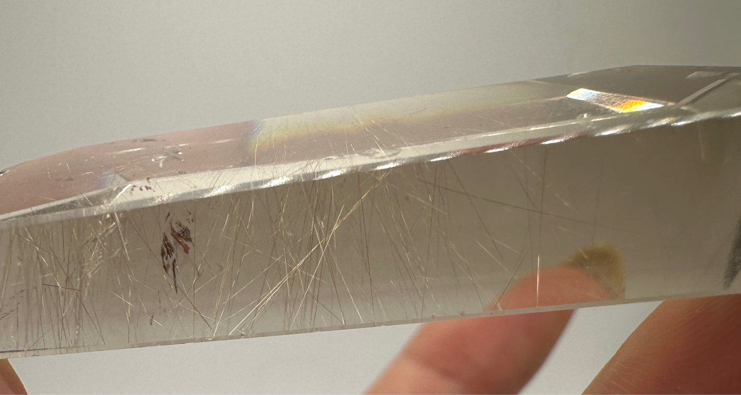 Gold Rutilated Quartz Small Freeform D