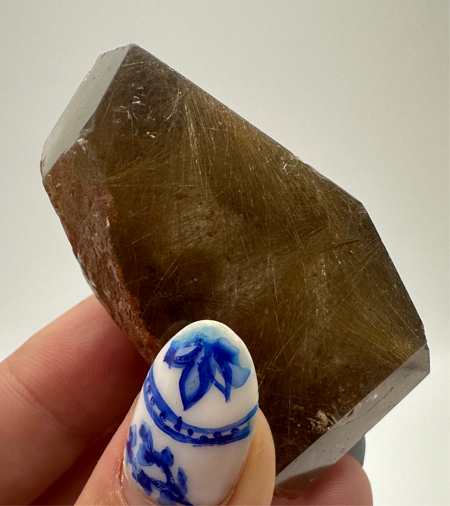 Gold Rutiliated Quartz Small Freeform A
