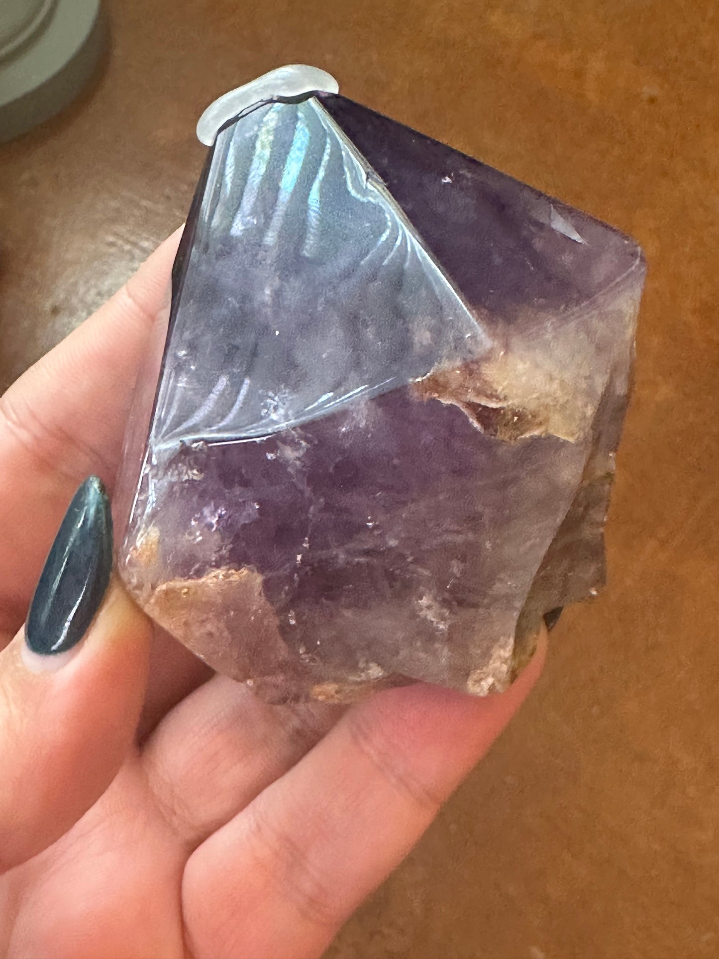 Amethyst Half Rough Point