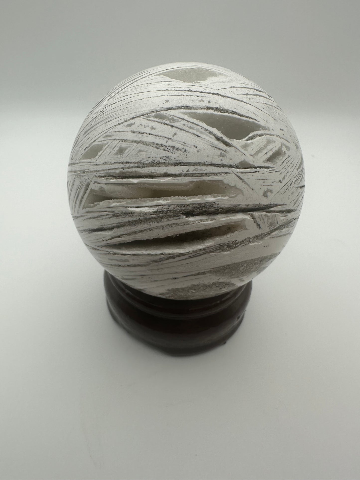 Mexican Lace Agate Sphere