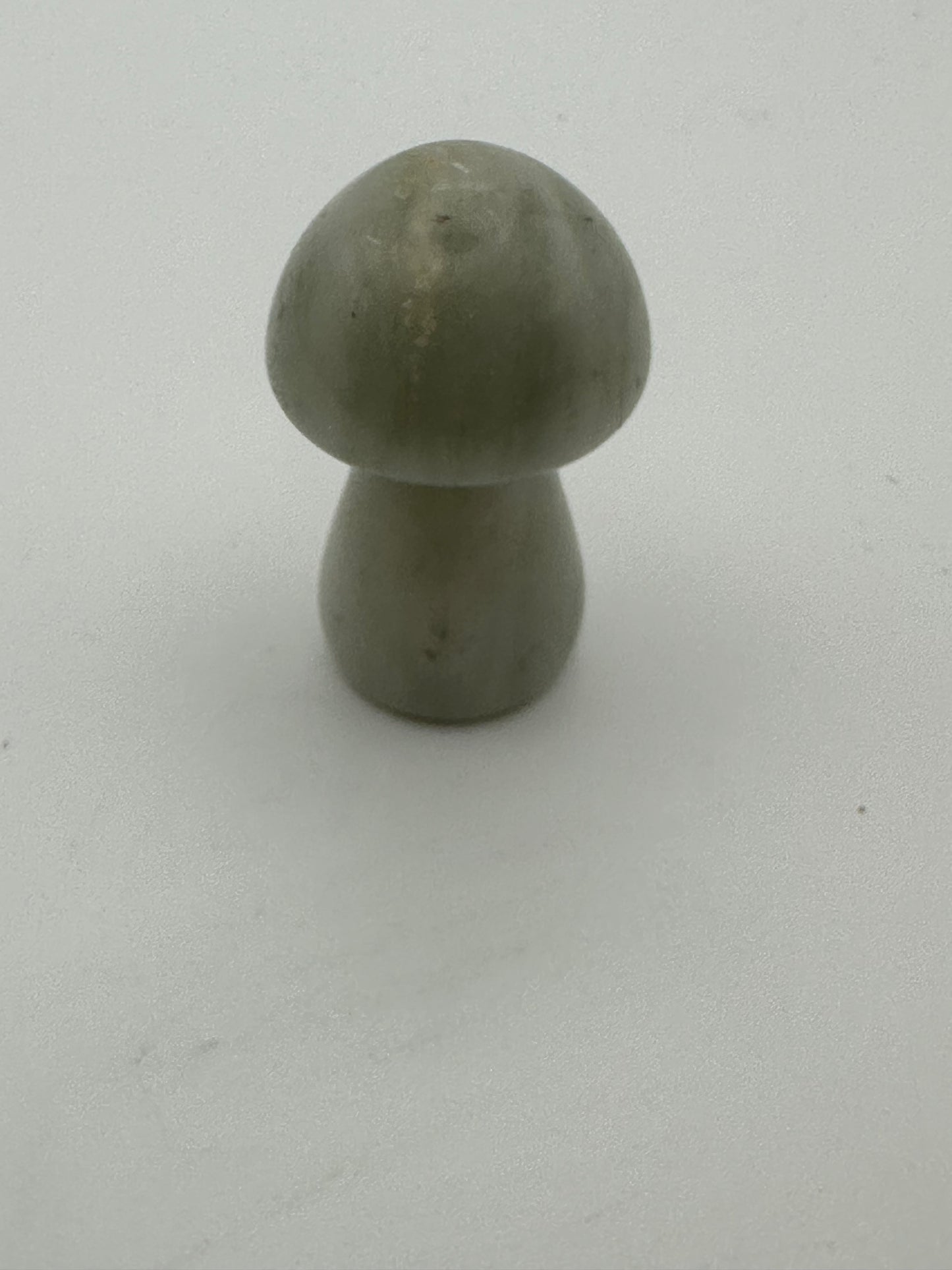 Jade Mini Mushroom Carving