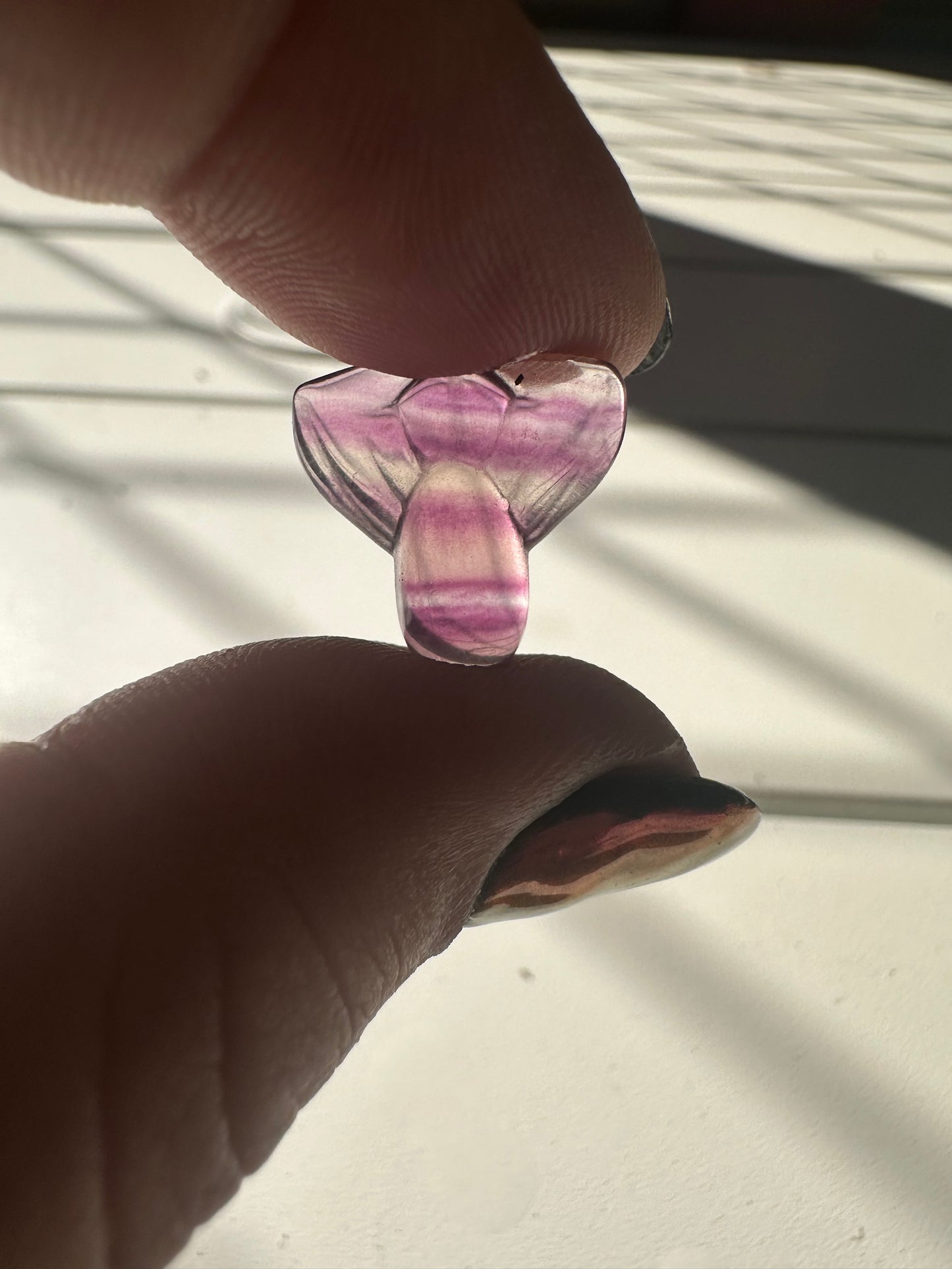 Mini Fluorite Carving