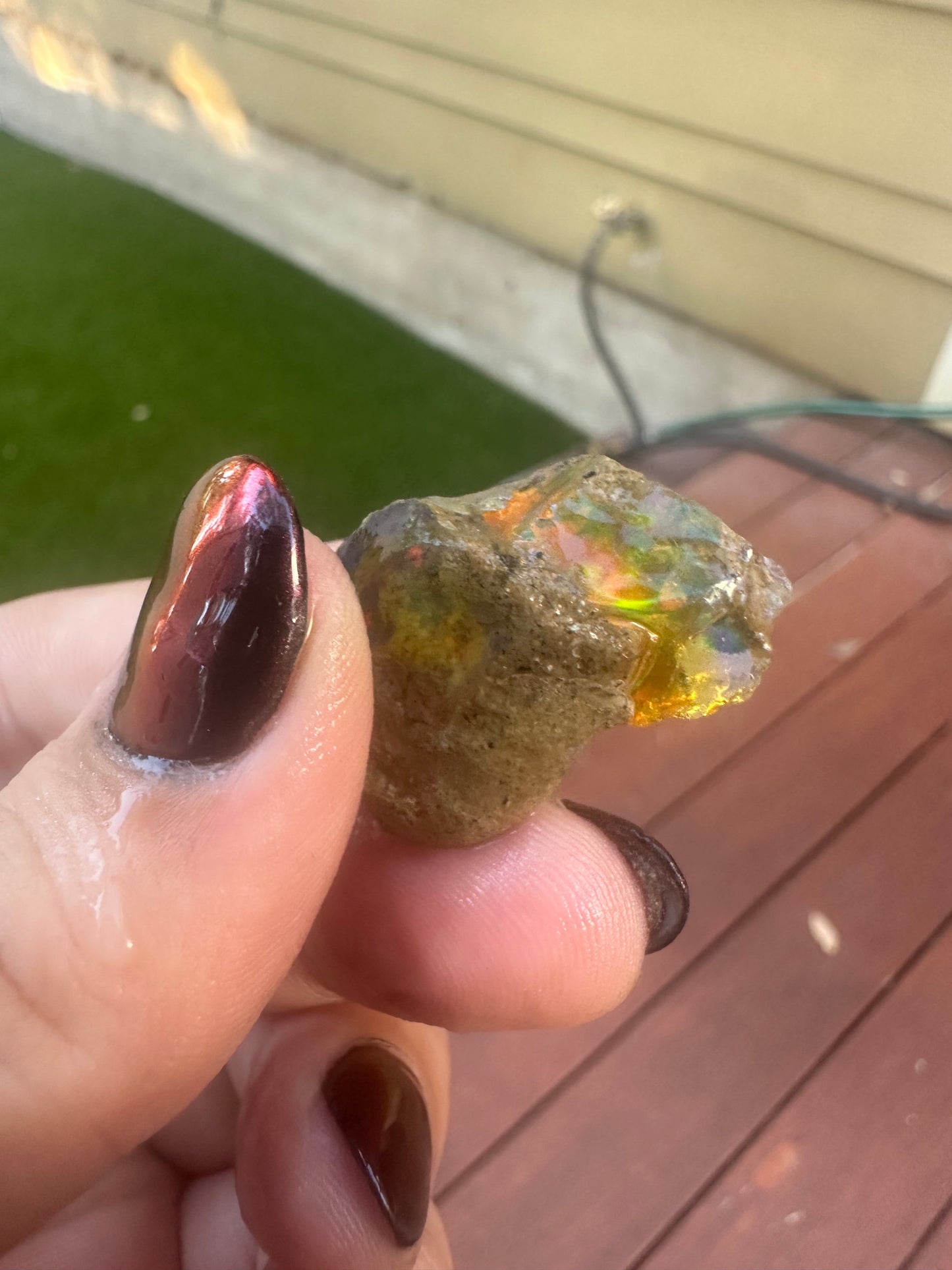 Ethiopian Water Opal K