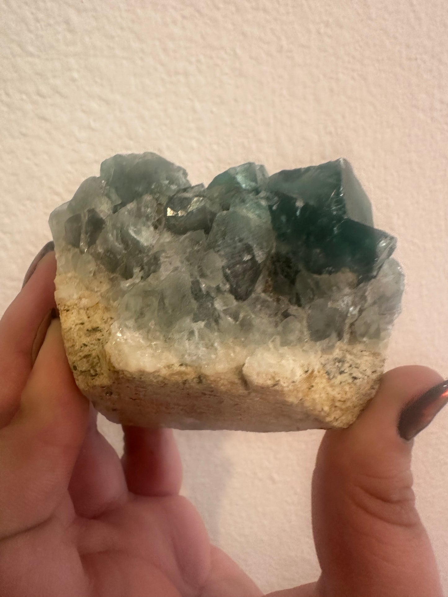 Green Fluorite Specimen