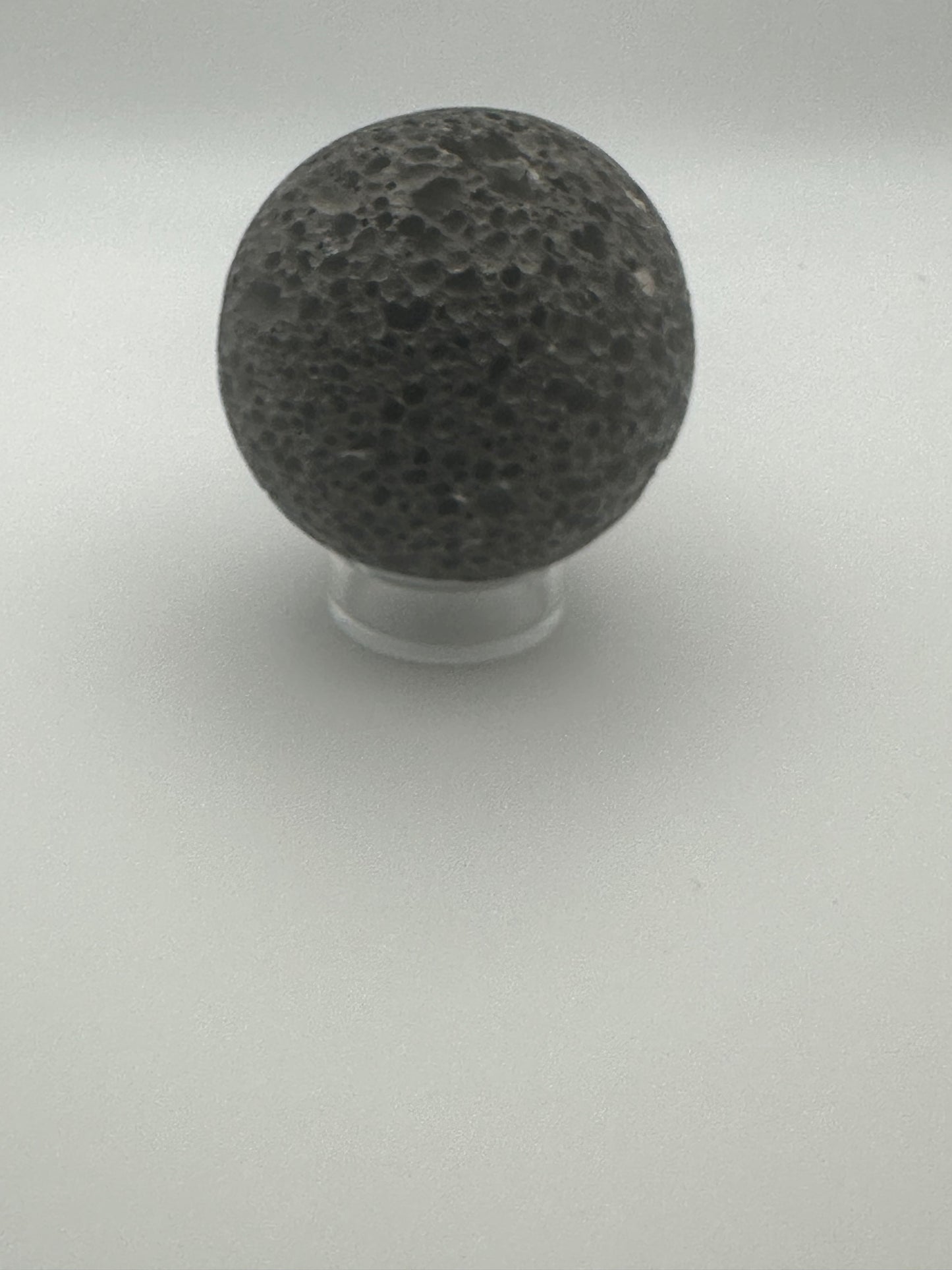 Medium Lava Stone Sphere