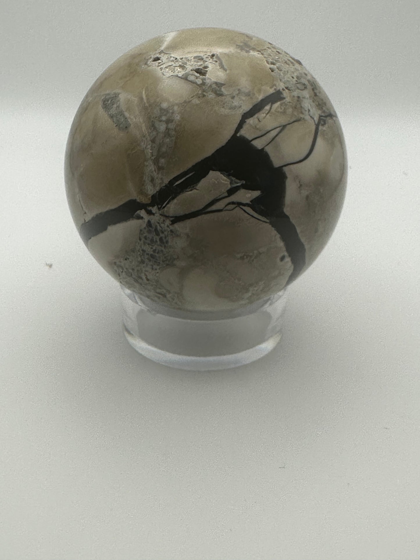 Large Septarian Sphere