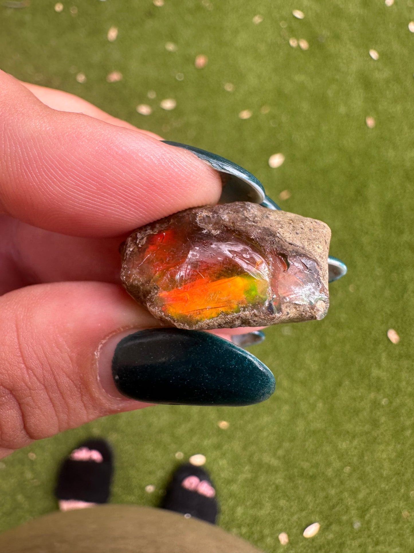Ethiopian Water Opal D