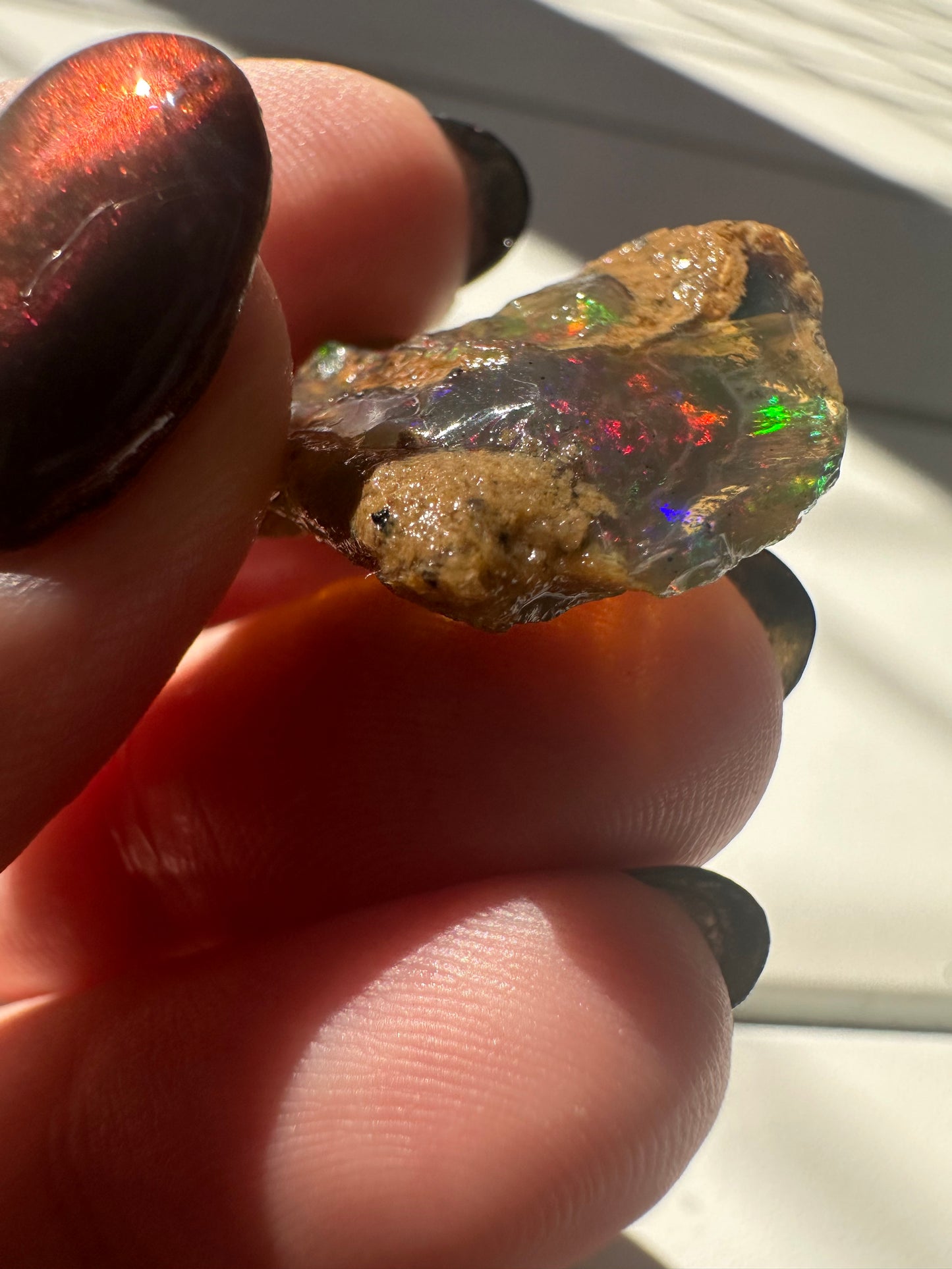 Ethiopian Water Opal O