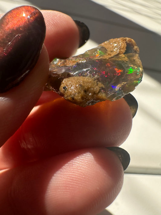 Ethiopian Water Opal O