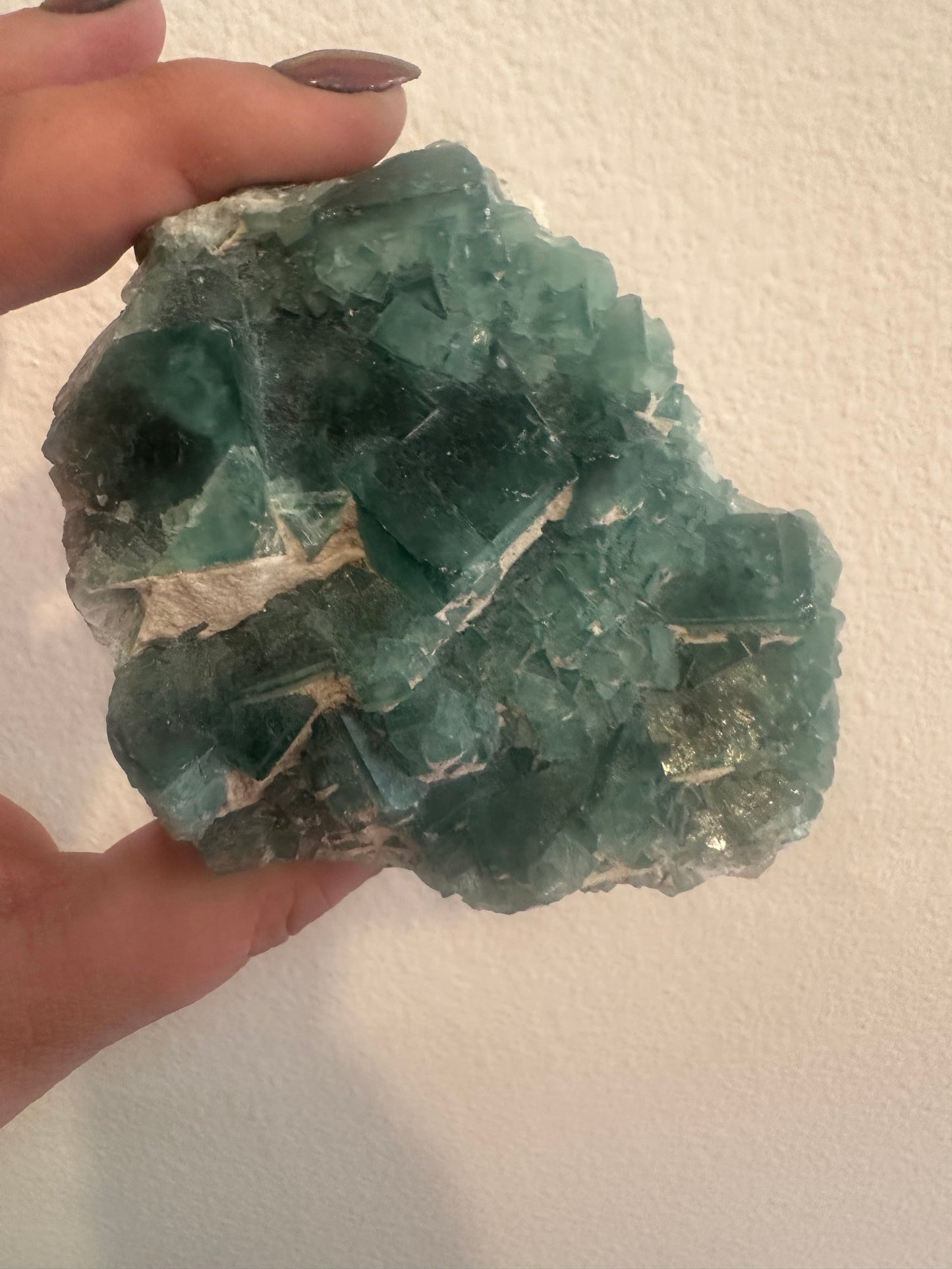 Green Fluorite Specimen