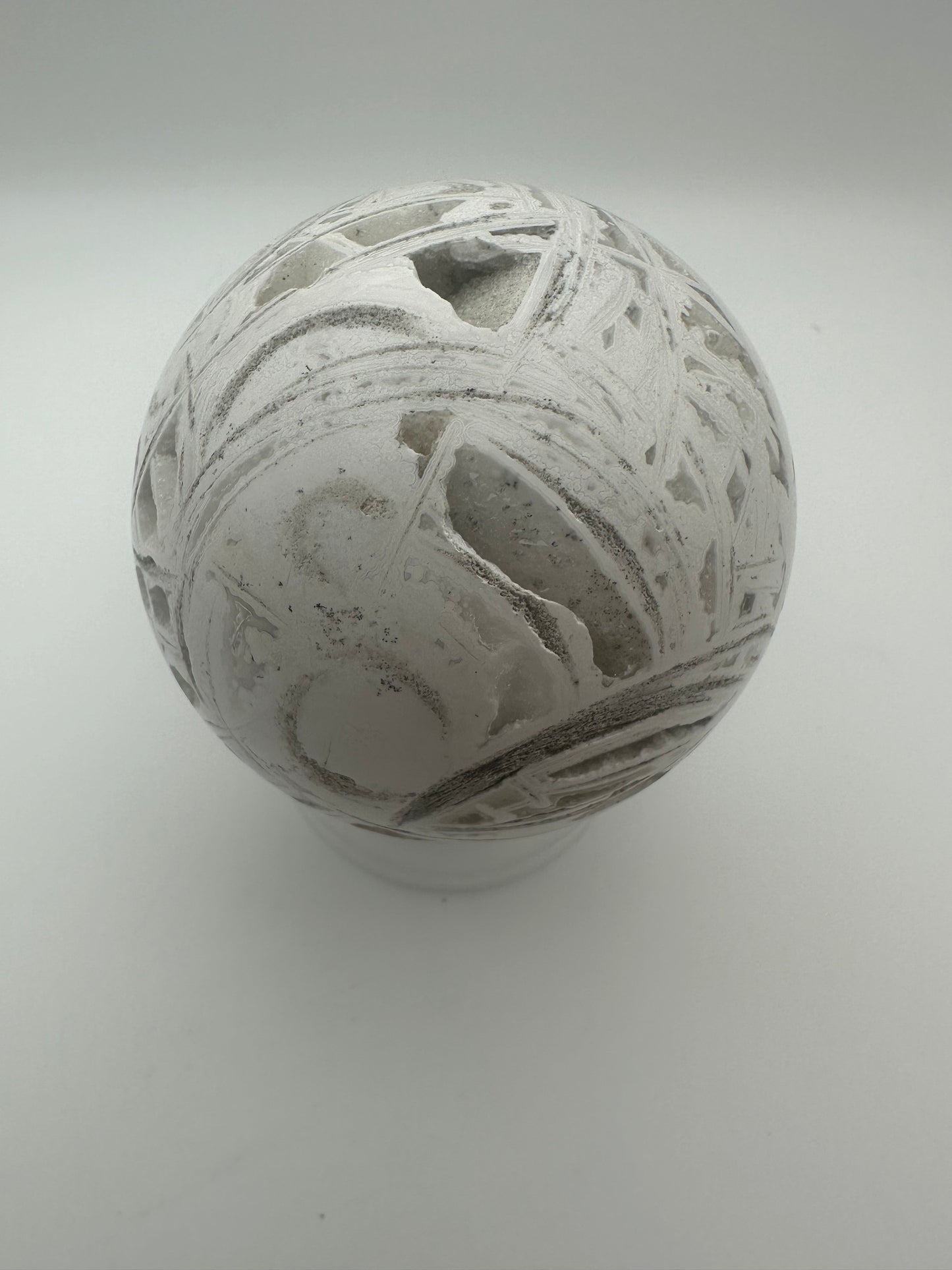 Mexican Lace Agate Sphere