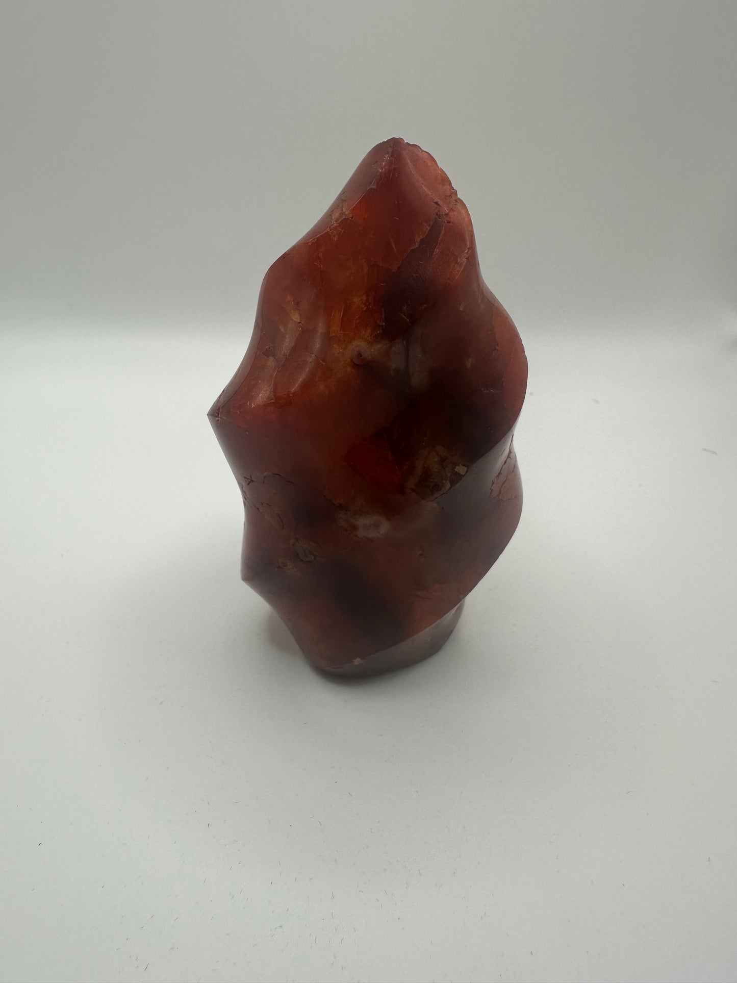 Imperfect Carnelian Flame