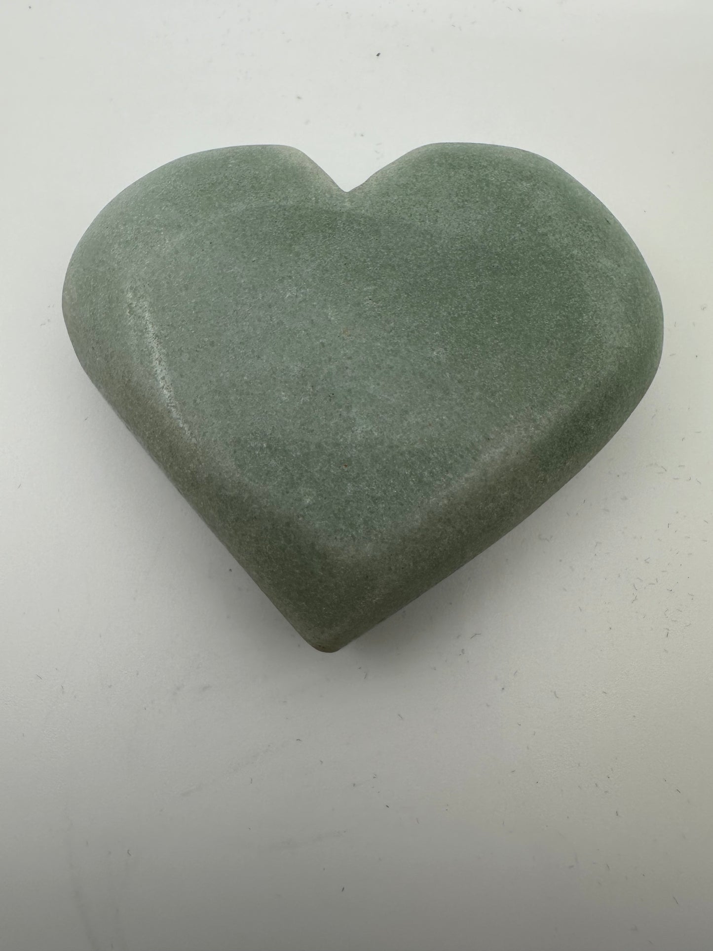 Green Aventurine Heart