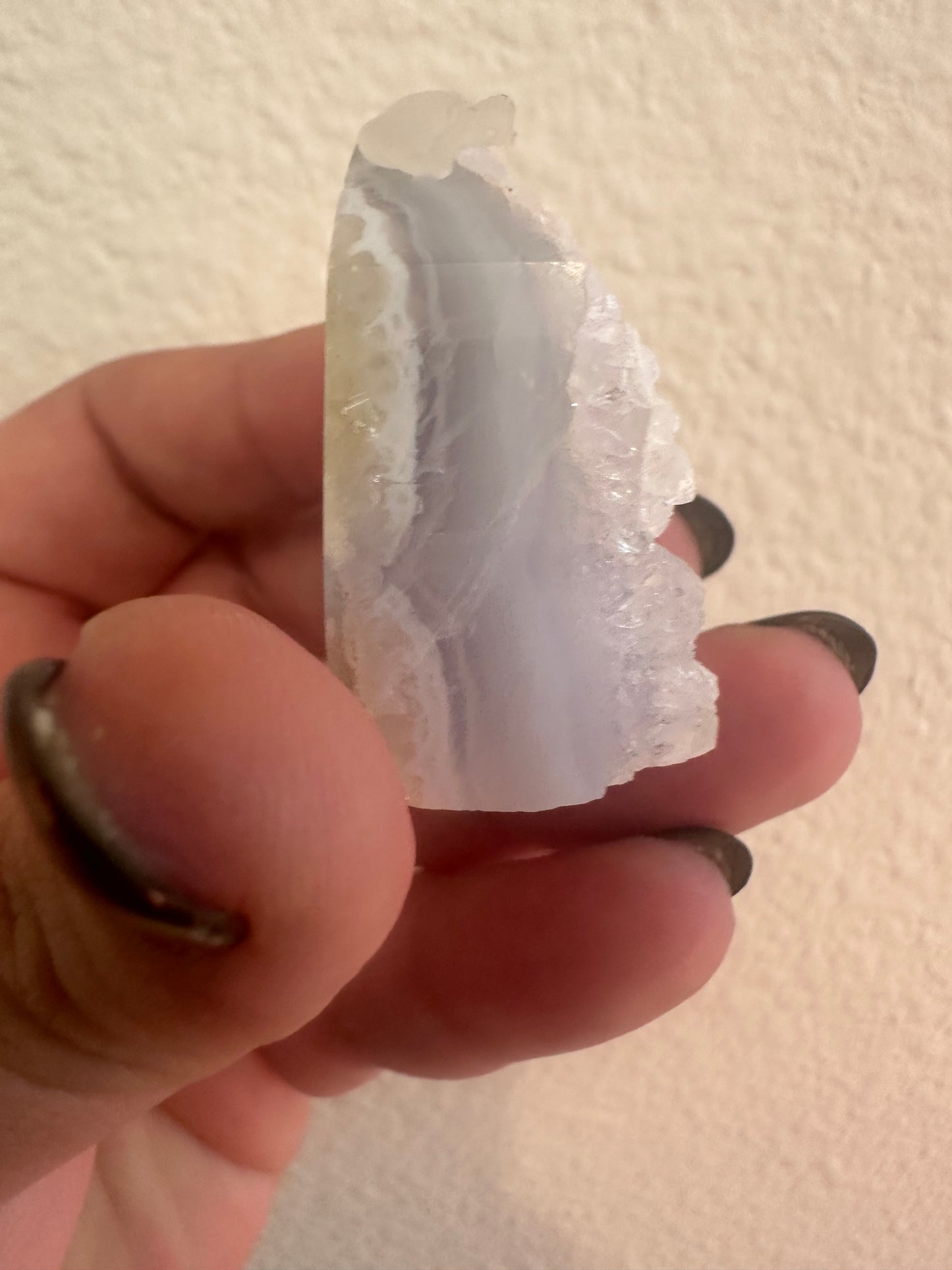 Blue Lace Agate Point