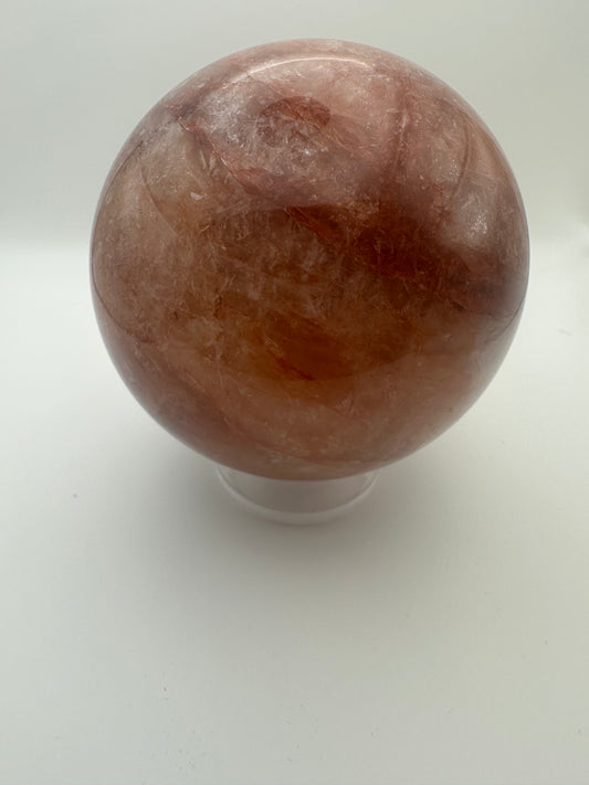 XL Fire Quartz Sphere