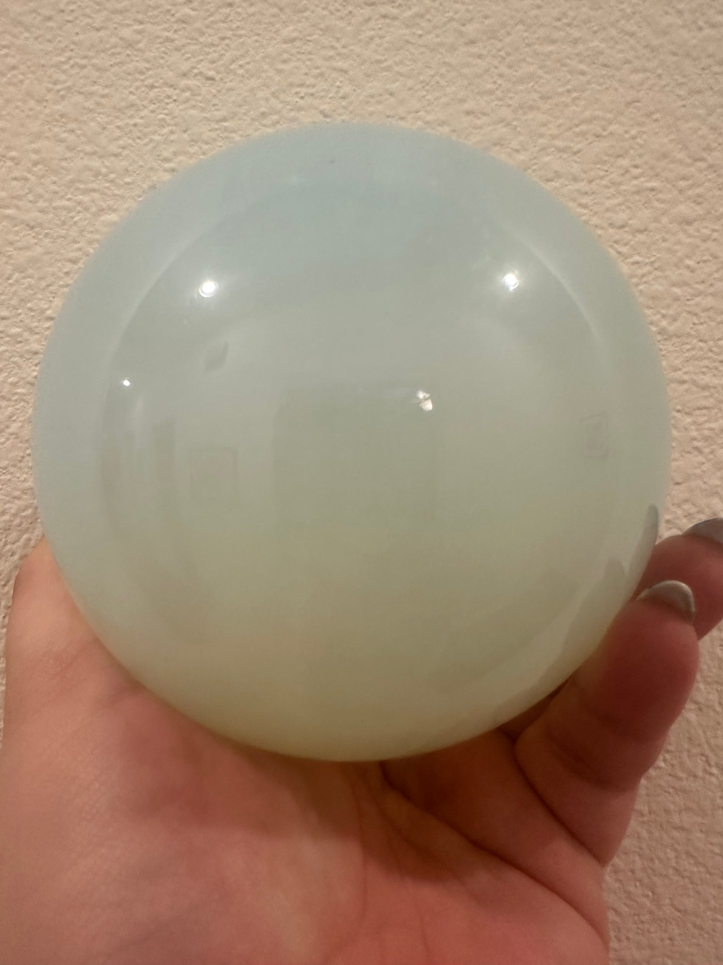Huge Opalite Sphere Statement Piece