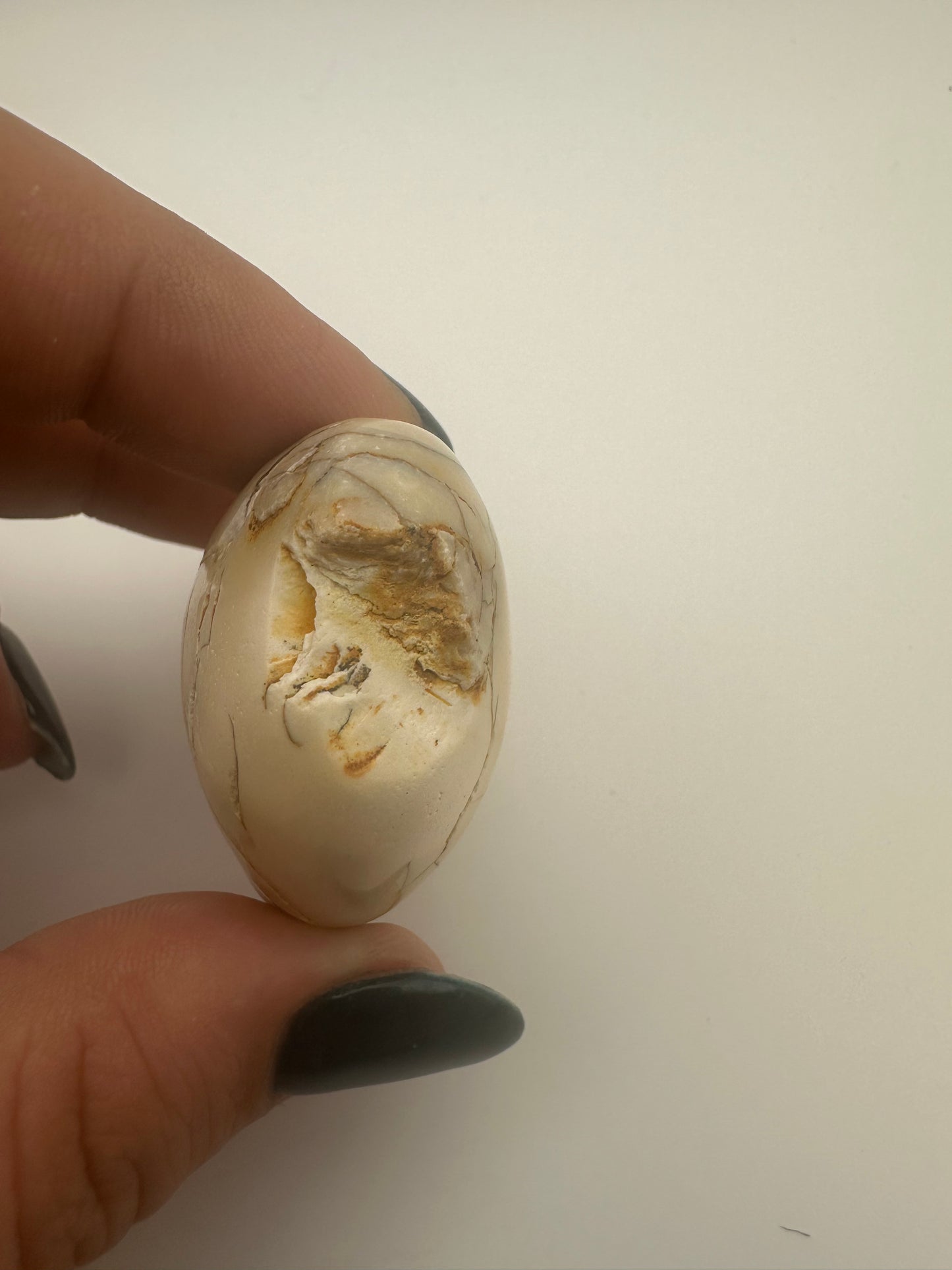 Mookaite Druzy Mini Heart