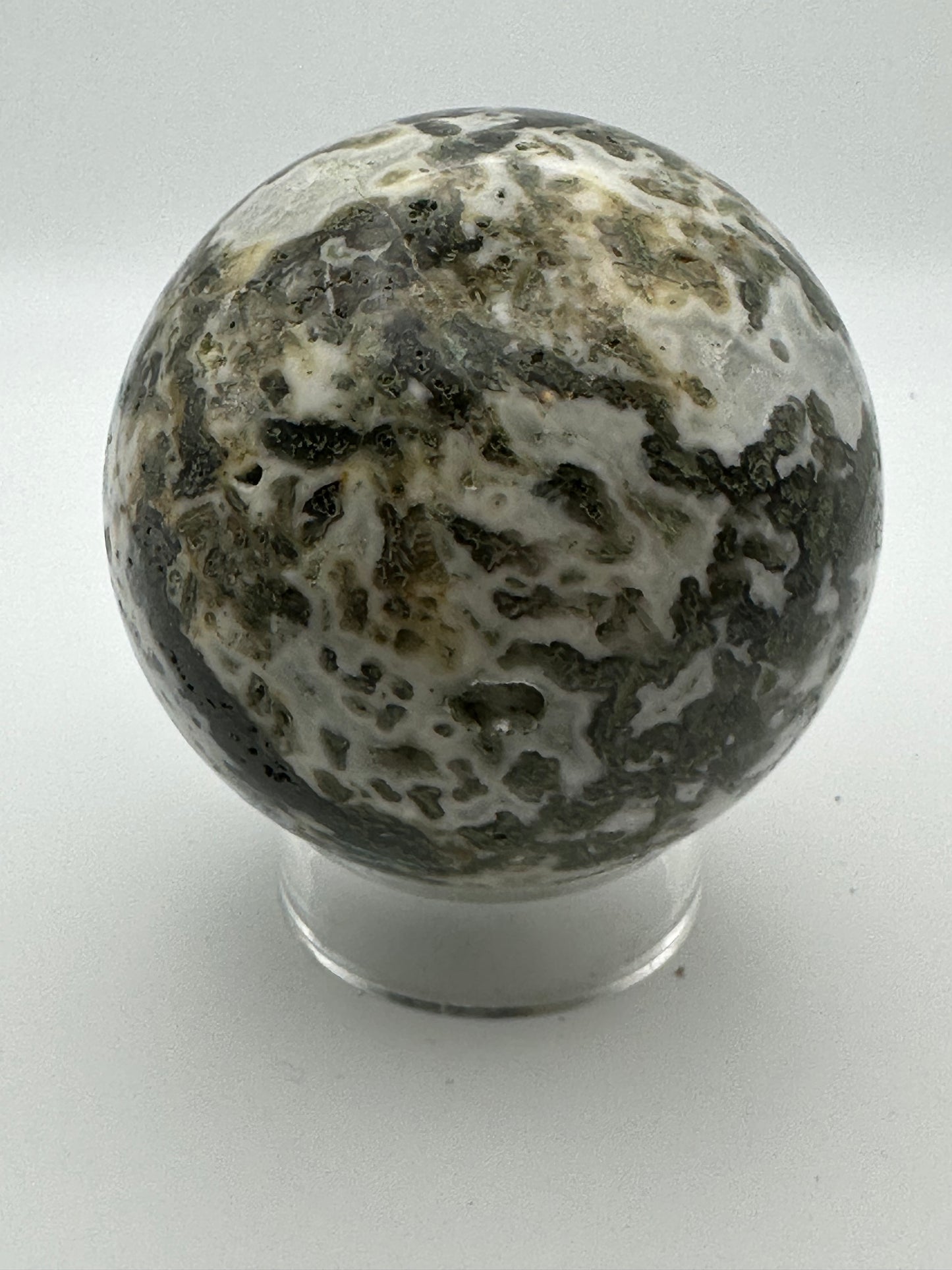Tree Agate Sphere