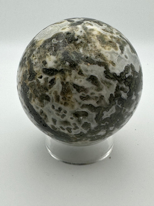 Tree Agate Sphere