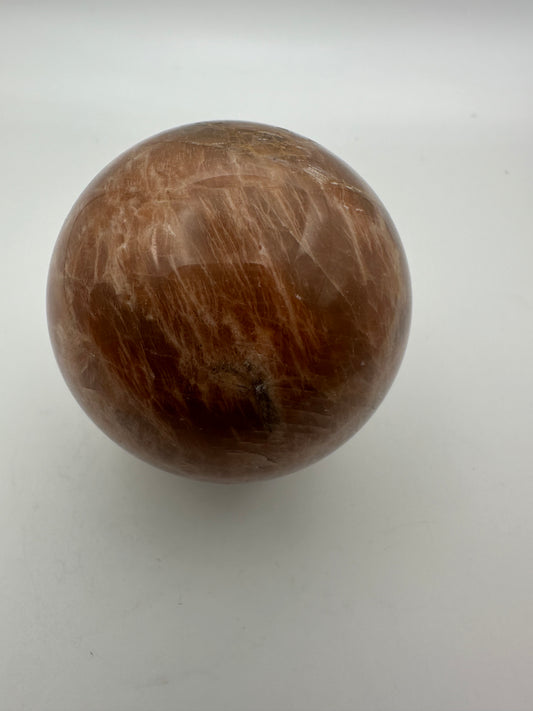 Peach Moonstone Sunstone Sphere