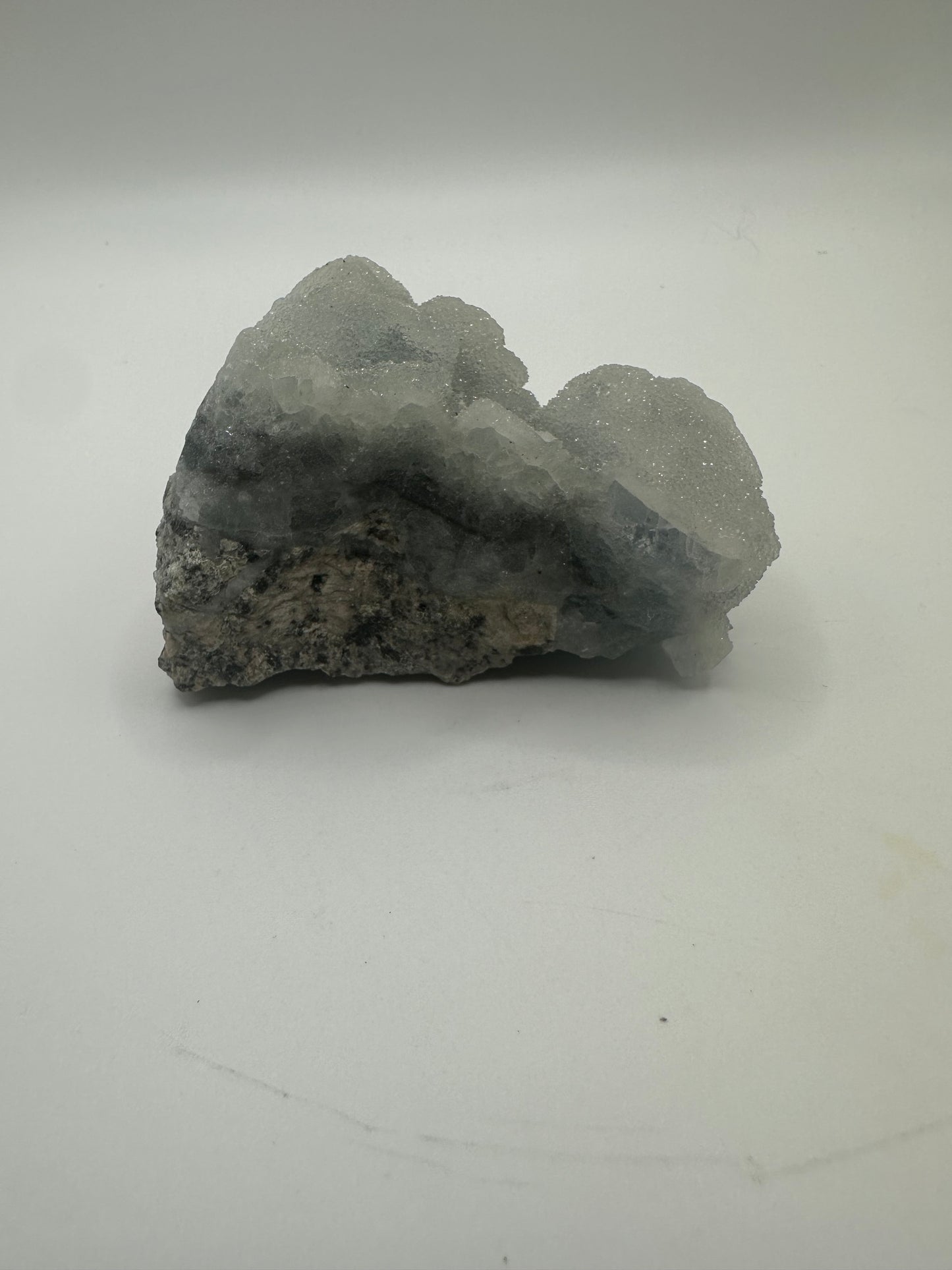 Green Sugar Fluorite Specimen