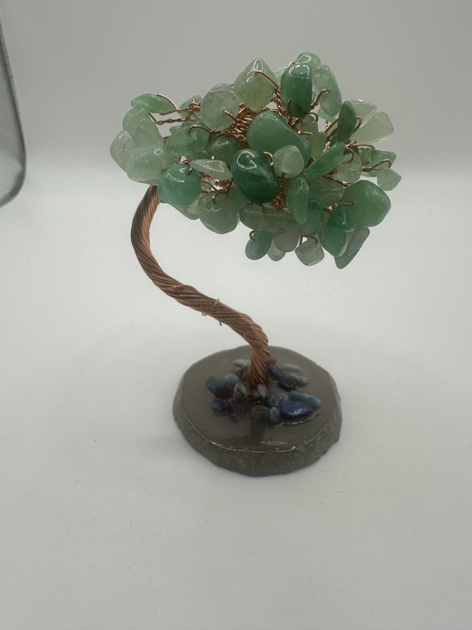 Green Aventurine Money Tree