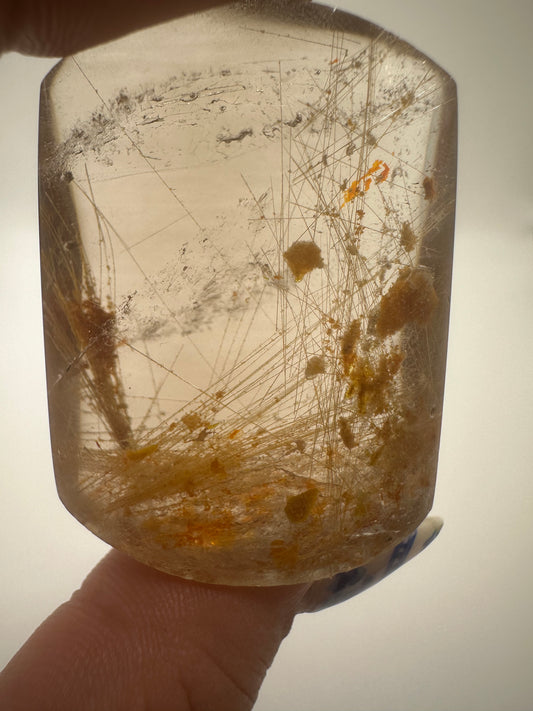 Rutilated Gold Quartz Small Freeform