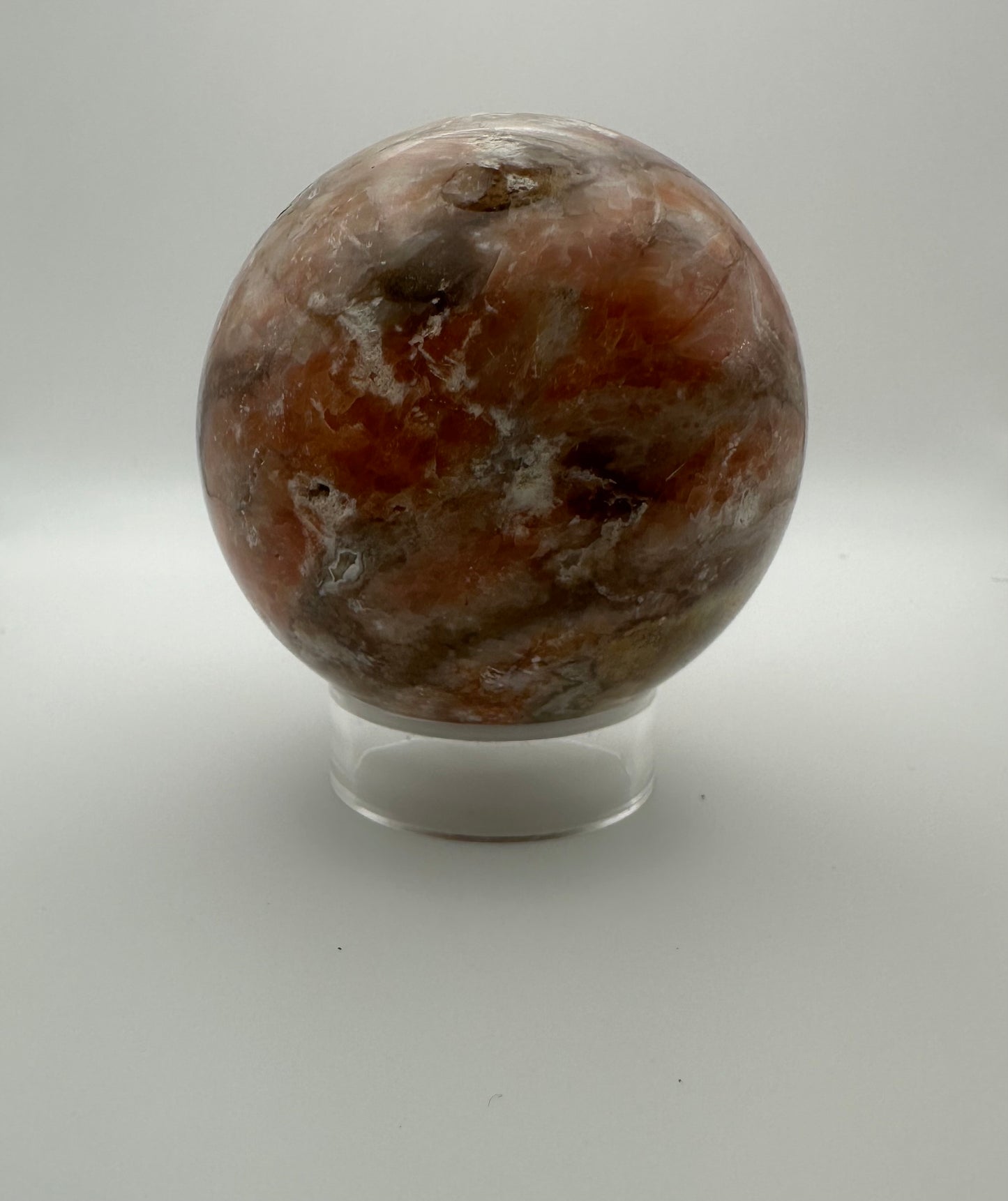 Large Money Agate Sphere