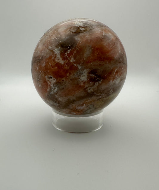 Large Money Agate Sphere