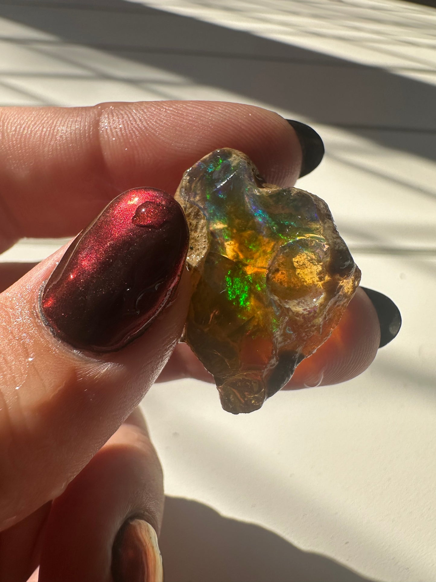 Ethiopian Water Opal J
