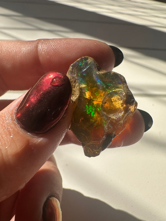 Ethiopian Water Opal J