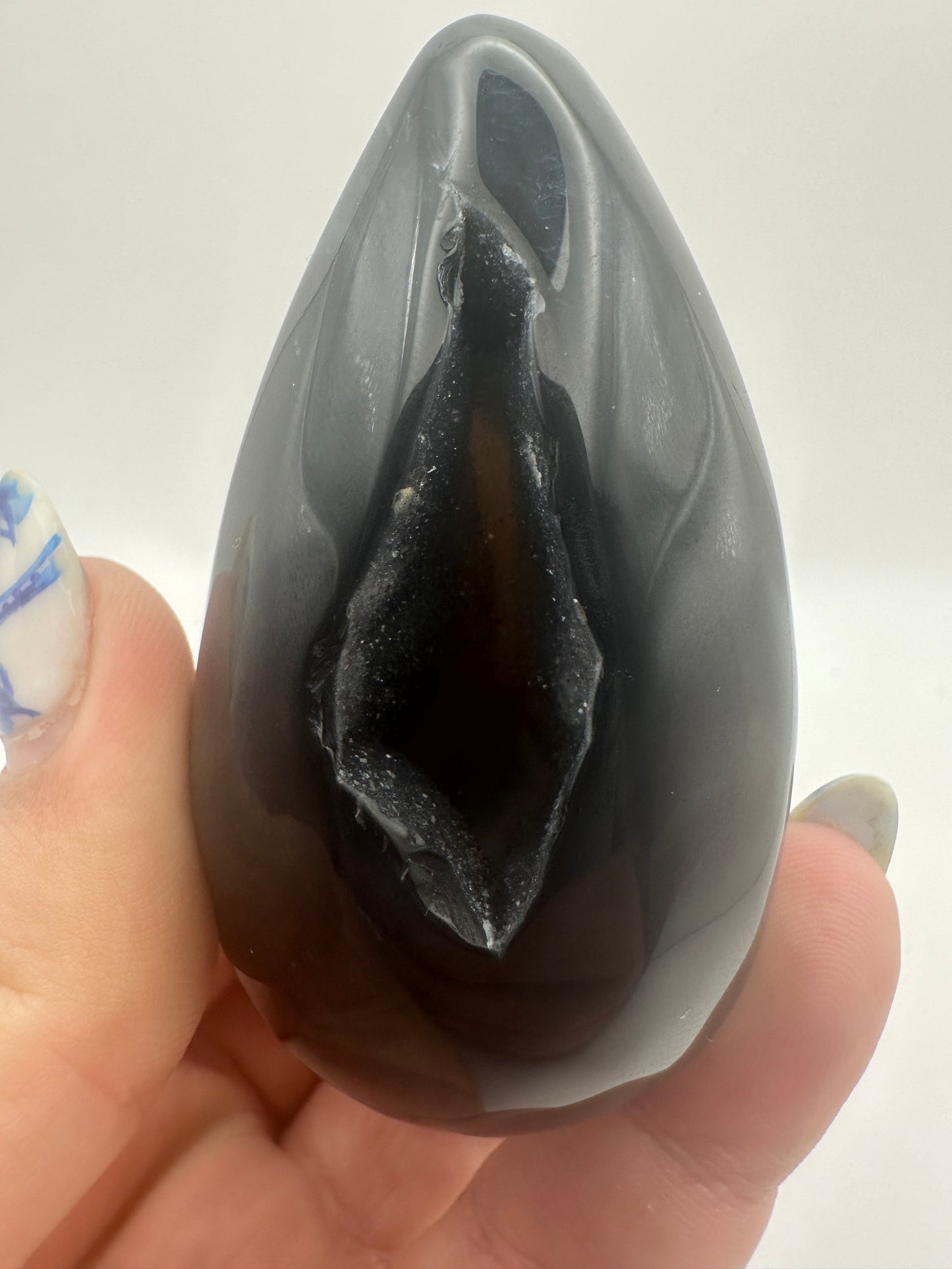 Druzy Agate Egg