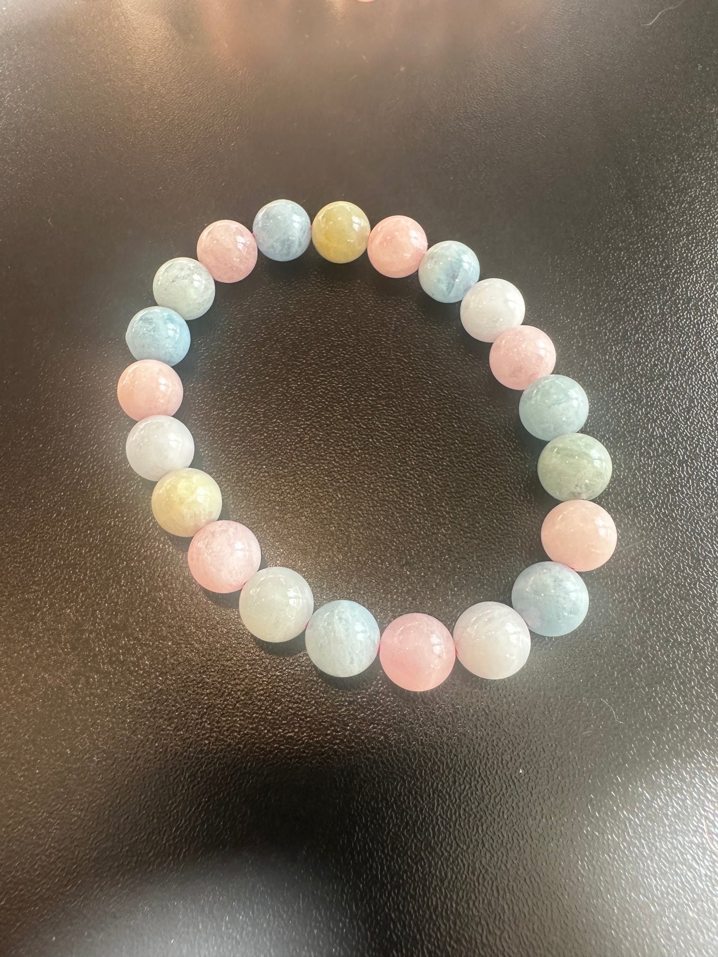 Morganite Bracelet