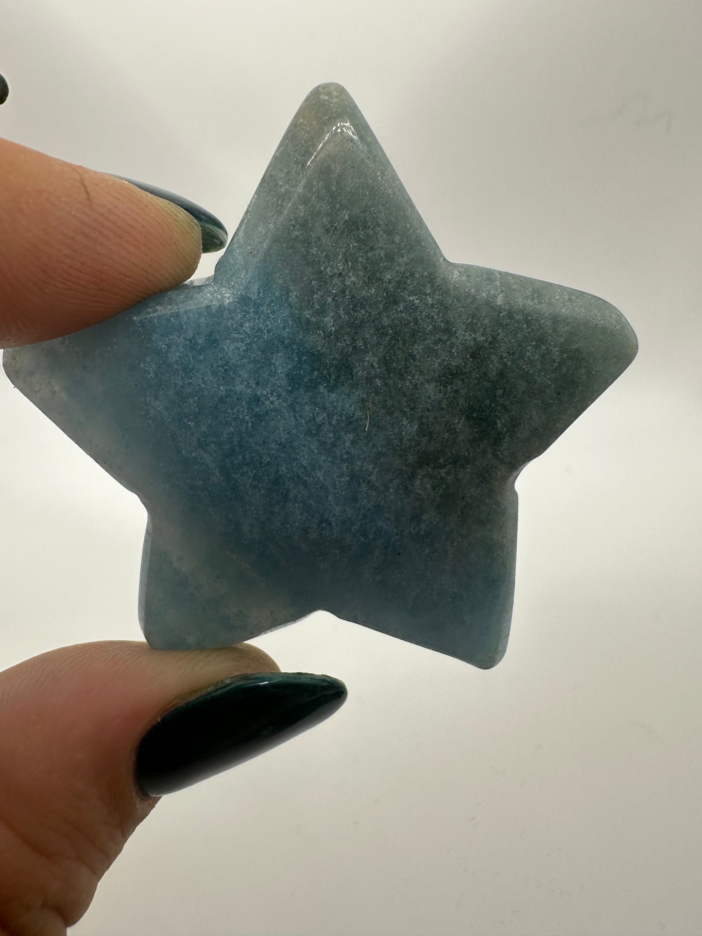 Trolleite Star Carving