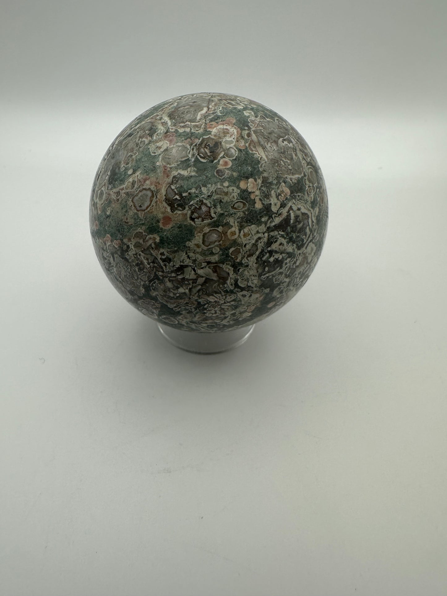 Russian Flower Agate Sphere