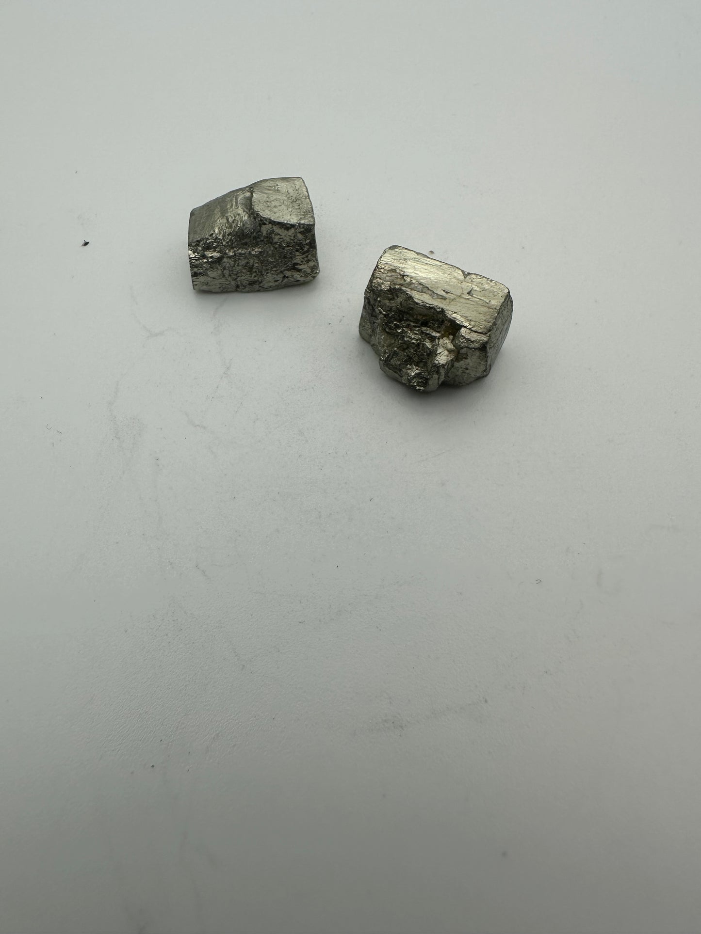 Small Pyrite Chunks