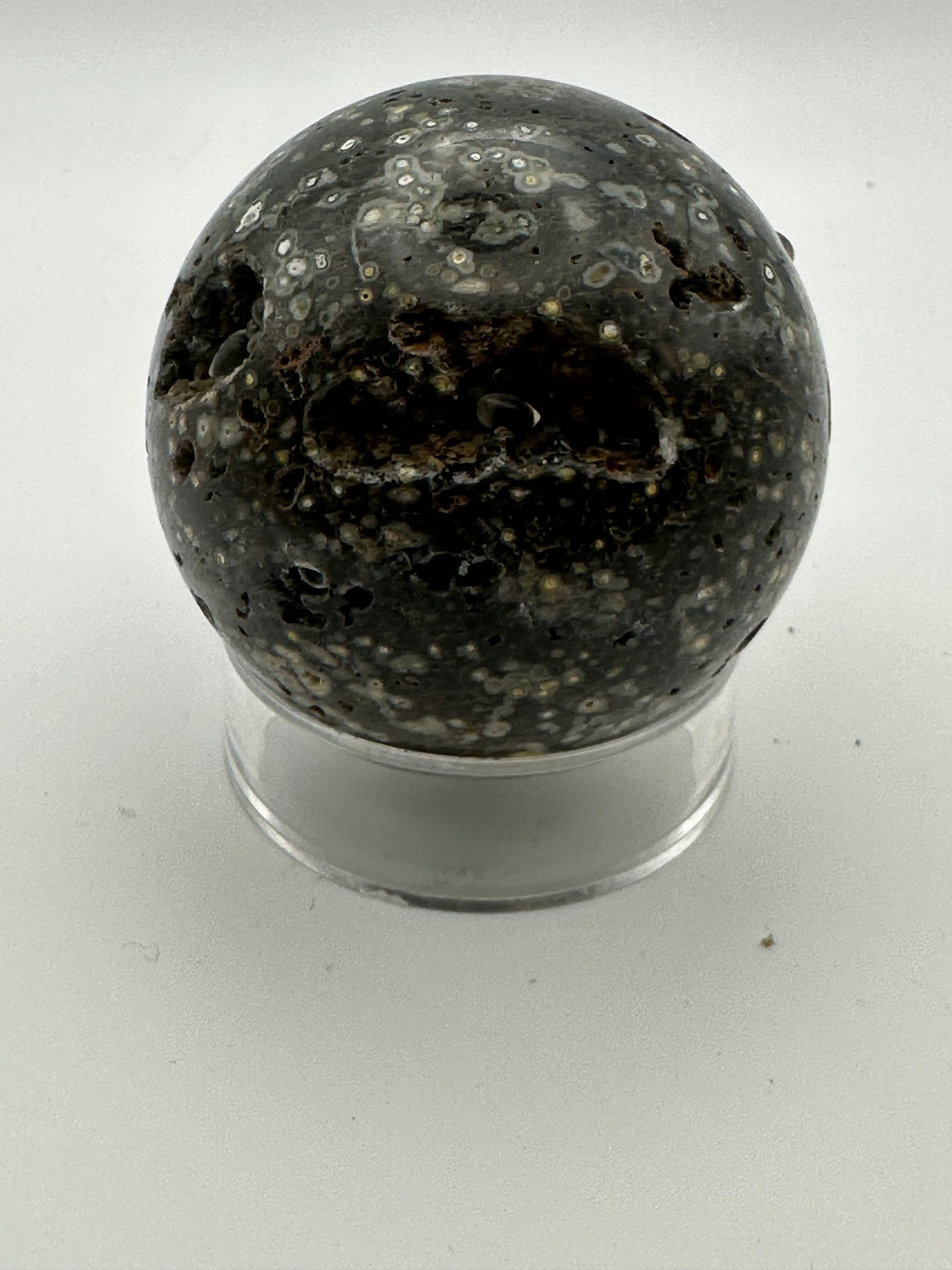Medium Ocean Jasper Sphere
