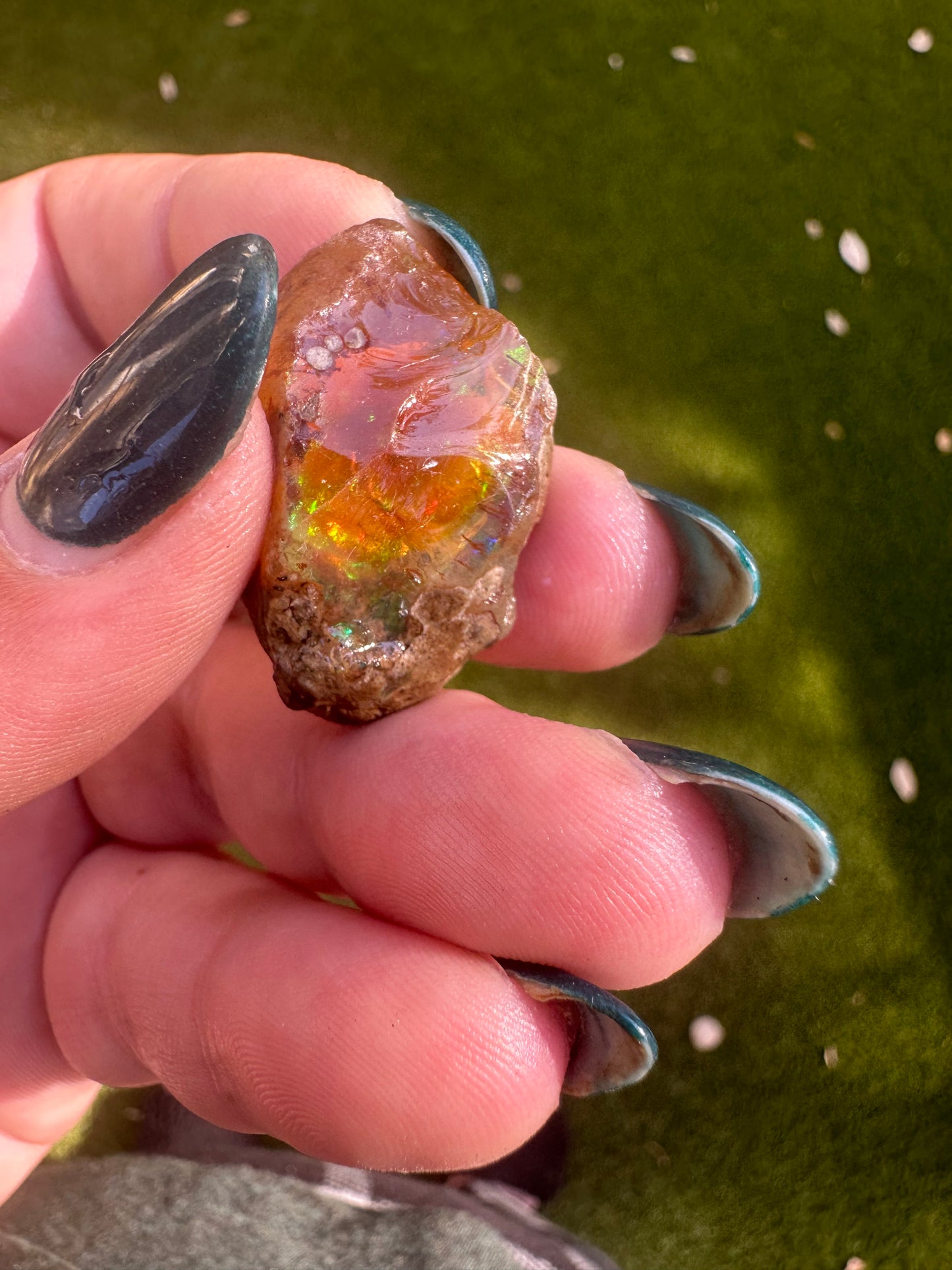 Ethiopian Water Opal E