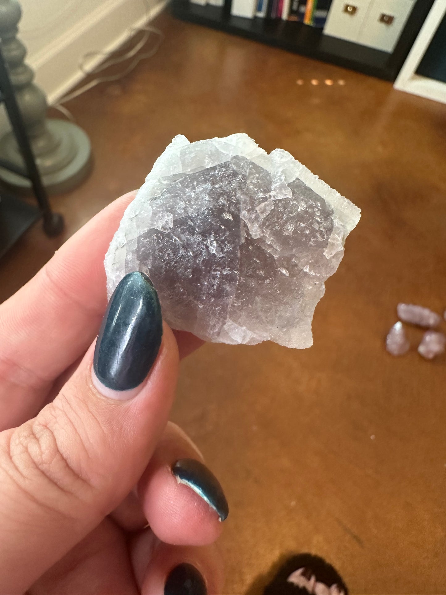 Purple Sugar Fluorite Specimen