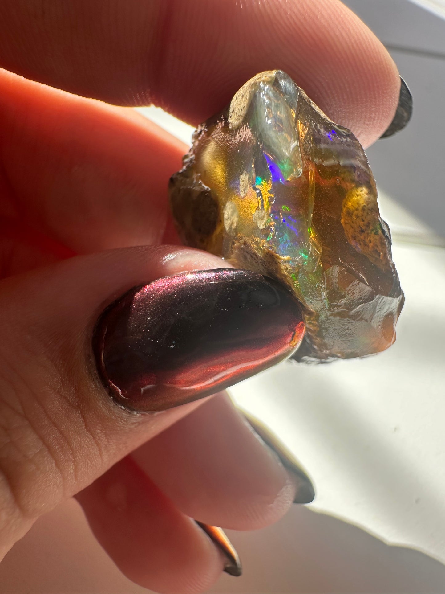 Ethiopian Water Opal S
