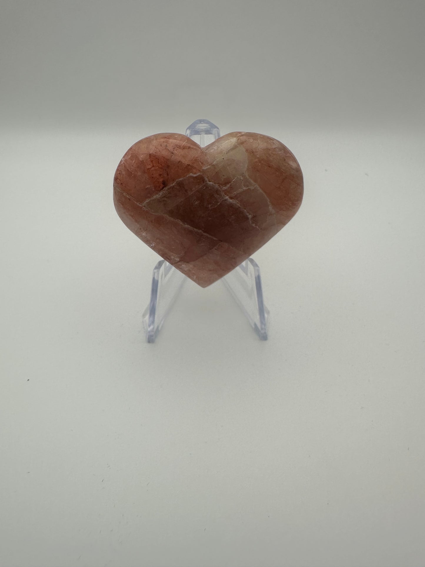 Fire Quartz Heart