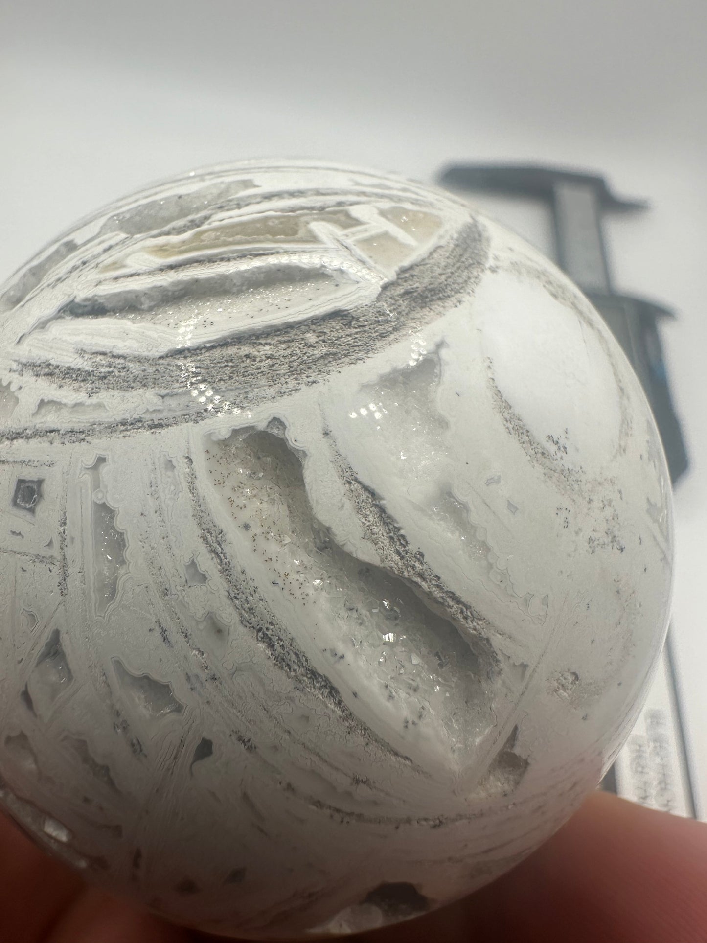 Mexican Lace Agate Sphere