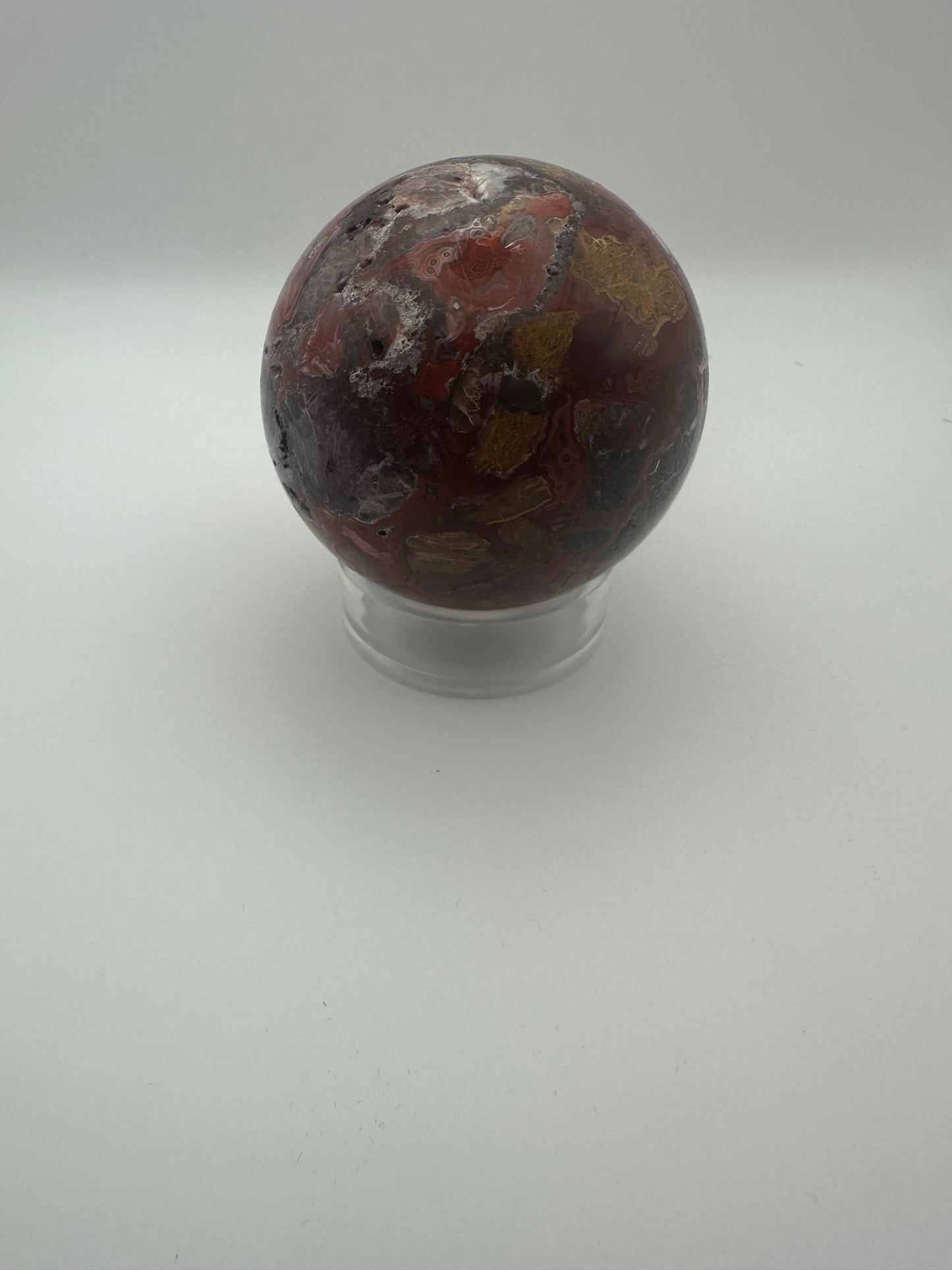 Medium Money Agate Sphere