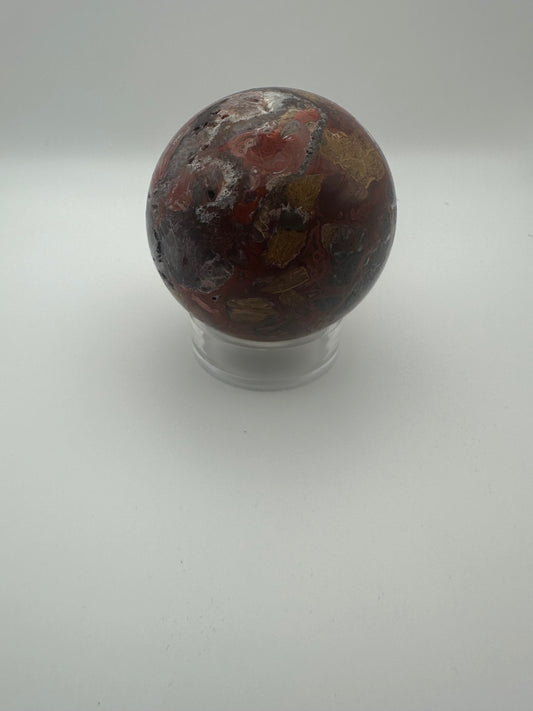 Medium Money Agate Sphere