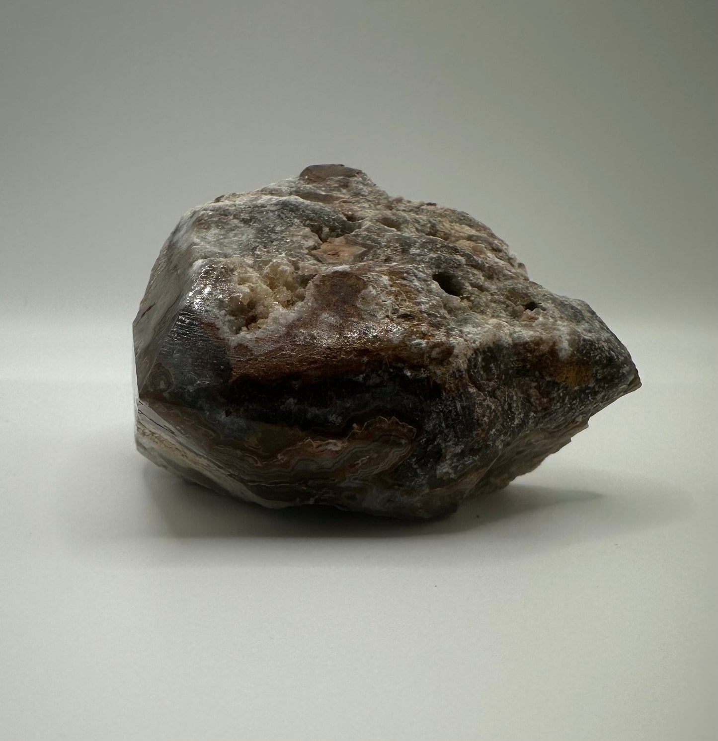 Mexican Crazy Lace Agate Specimen
