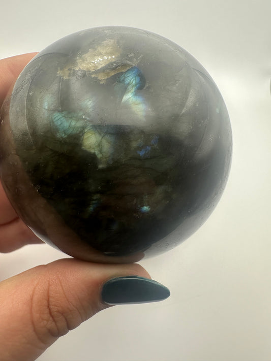 Labradorite Sphere